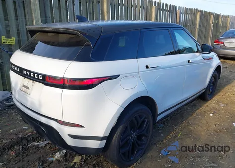 2020 Land Rover Range Rover Evoque S from USA, damaged, VIN SALZJ2FX4LH107779